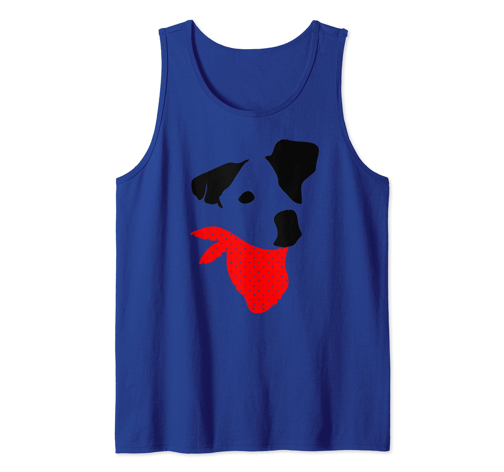 Puppy Kerchief Bandana Tank Top