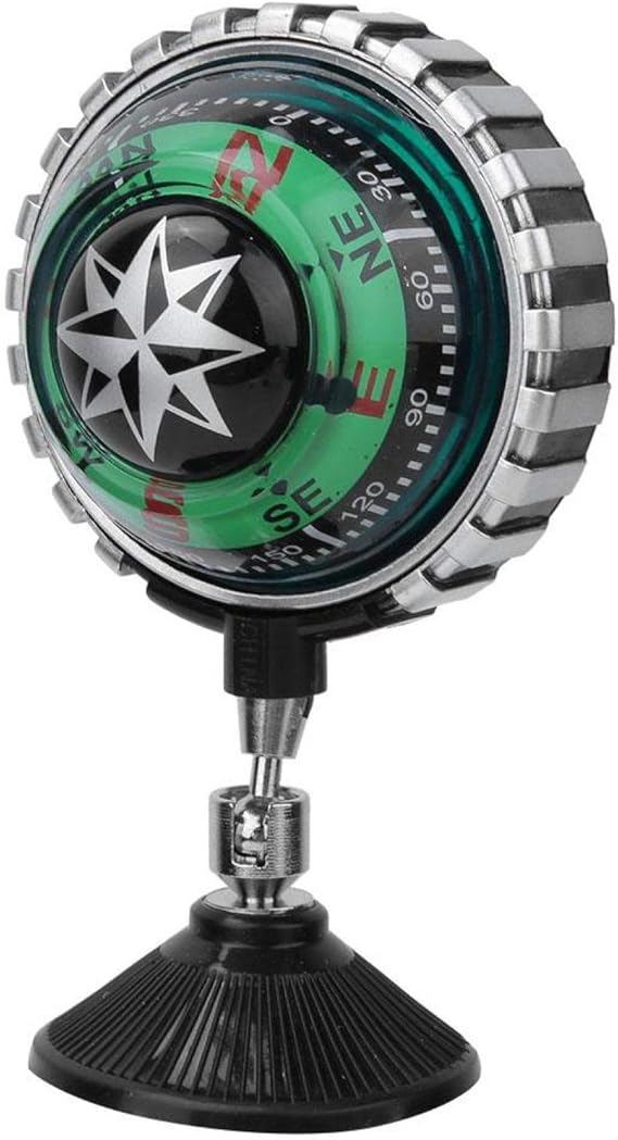 Plastic Compass Ball, Outdoor Compass, Sturdy for Family Colleague