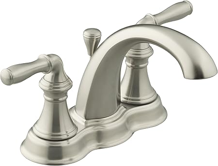 Kohler K 393 N4 Bn Devonshire Bathroom Sink Faucet Vibrant