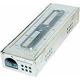 JT Eaton 427CL Speedy Clean Little Pete Extra Narrow Multi Catch Mouse Trap with Clear Inspection Window and Quick Ramp Compatible