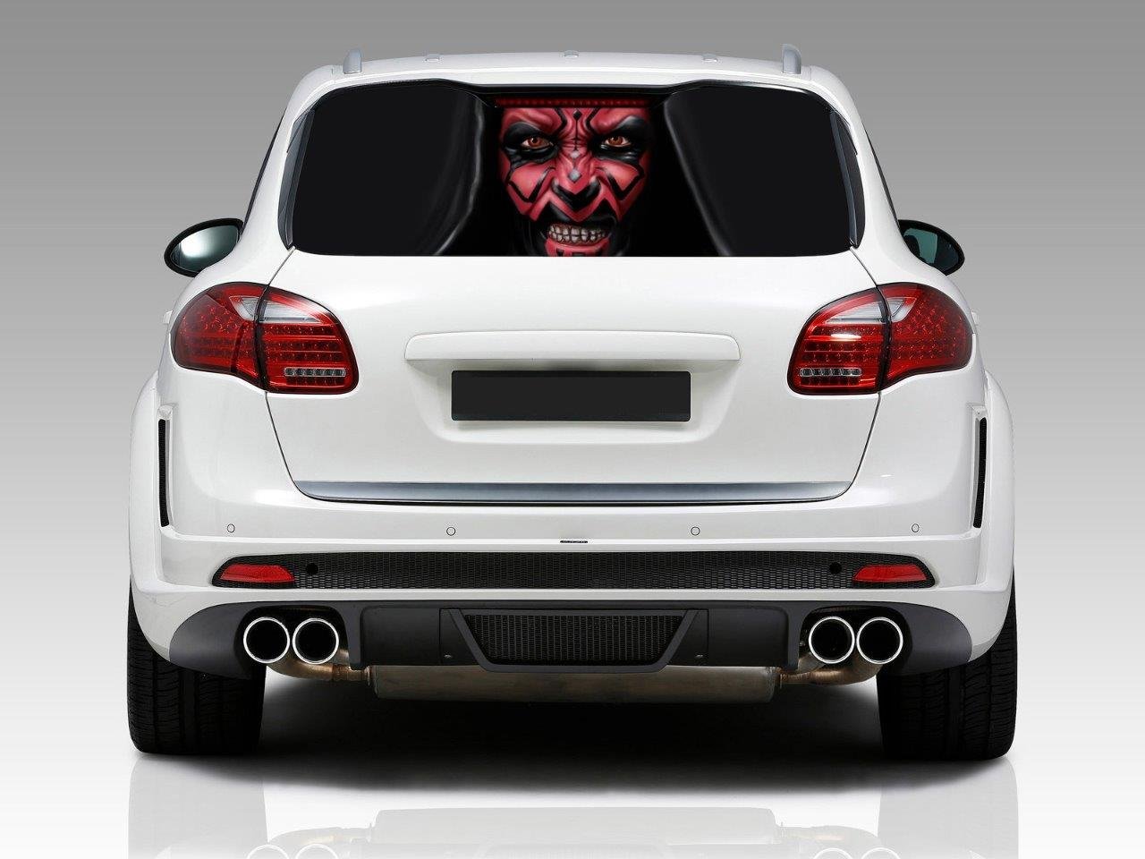 star wars rear window decals