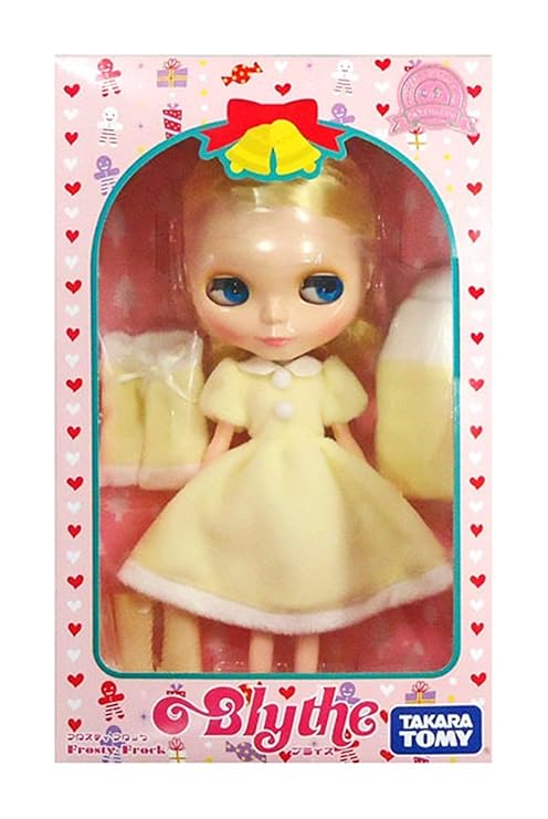 Blythe Shop Limited Doll Frosty Floc