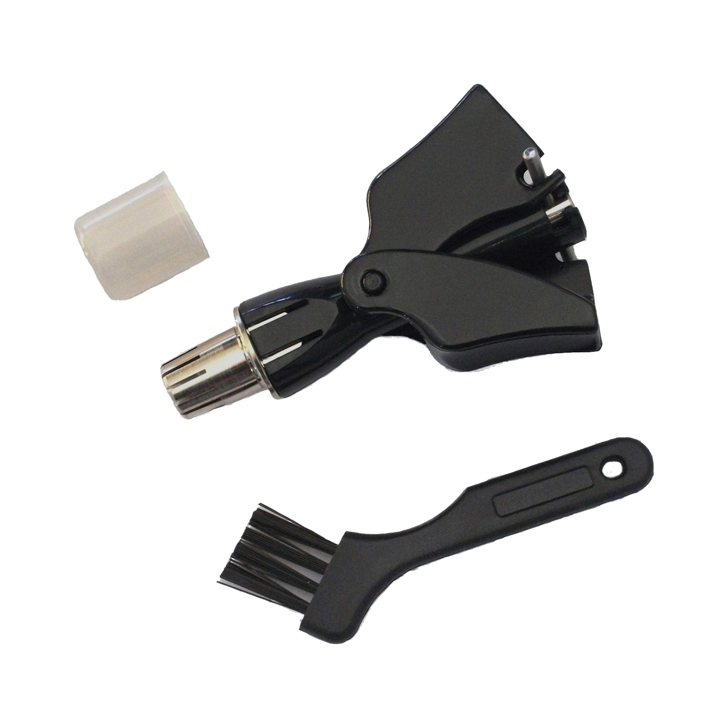 Groom Mate Nose & Ear Hair Trimmer Silver Wing