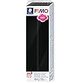 Staedtler FIMO Soft Polymer Clay - -Oven Bake Clay for Modeling, Kids, Jewelry, Sculpting, 1 lb Block, Black 8021-9