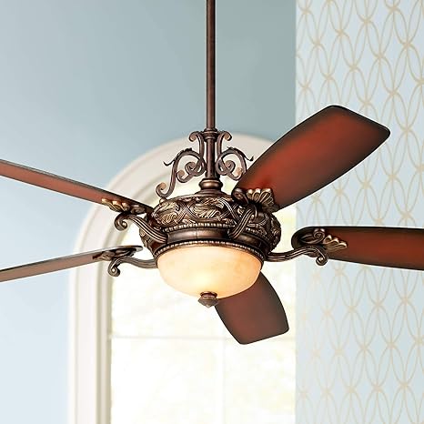 56 Casa Esperanza Vintage Ceiling Fan With Light Led Dimmable