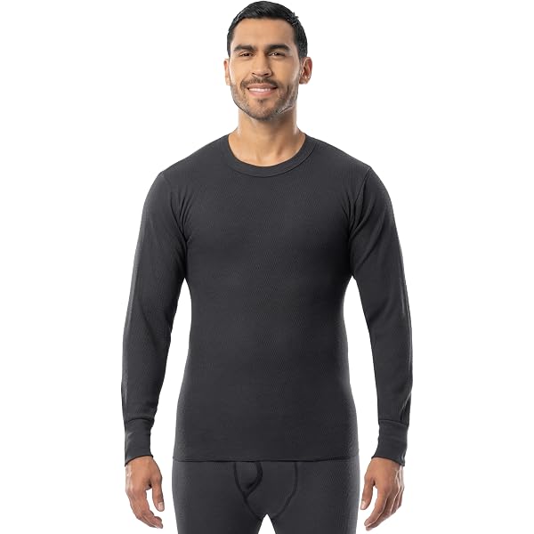Tall Size Thermal Men's Tall Heavyweight Thermal Long John Top Or Bottom - Cotton Blend, Sizes M To 3X, Indera Mills Thermal Long Johns