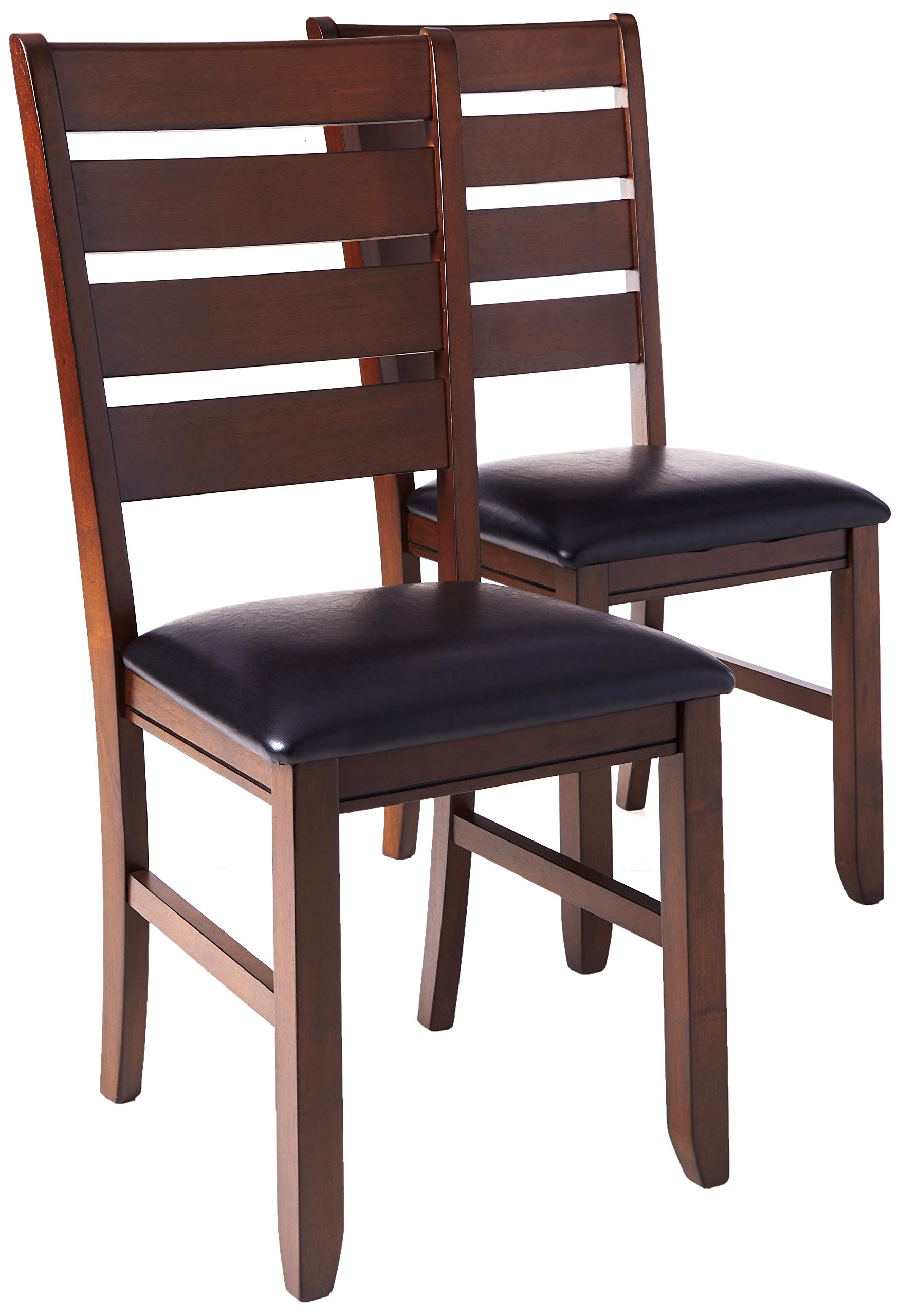 Crown Mark 2152 Bardstown Side Chair, Espresso, 2 Per Box
