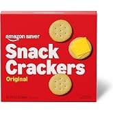 Amazon Brand - Snack Crackers, Original Flavor, 13.7 ounce