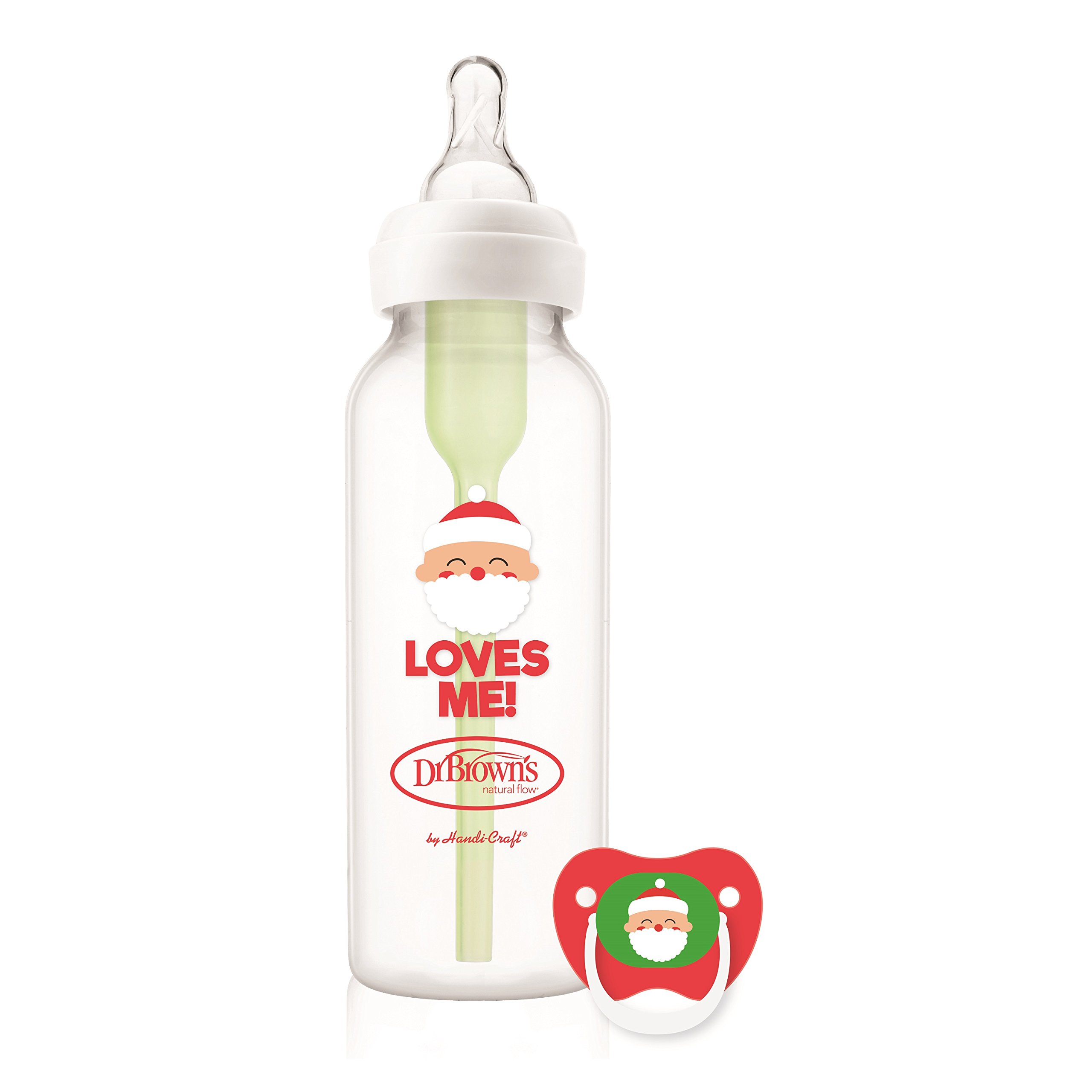 Dr. Brown's Holiday Options Bottle, 1 8 oz. bottle with 1