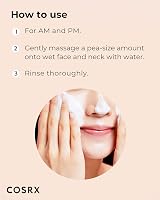 COSRX AC Collection Calming Foam Cleanser 150ml Salicylic Acid Acne Cleanser view 6