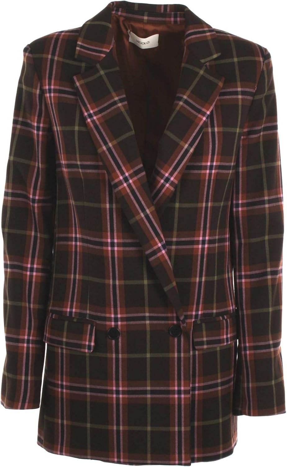 Vicolo Giacca Impermeabile 3145O0903 Con Logo