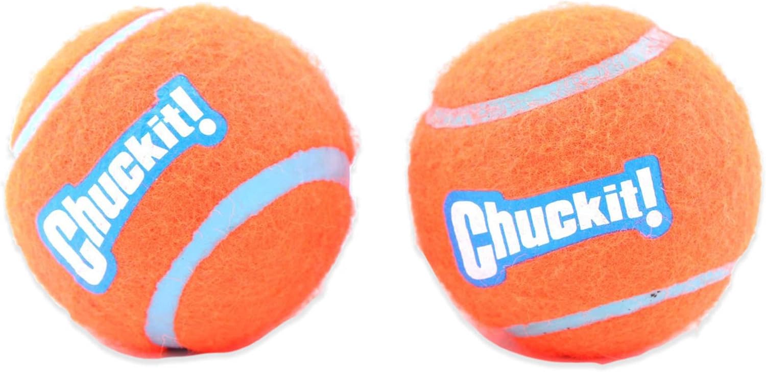 chuck it tennis ball