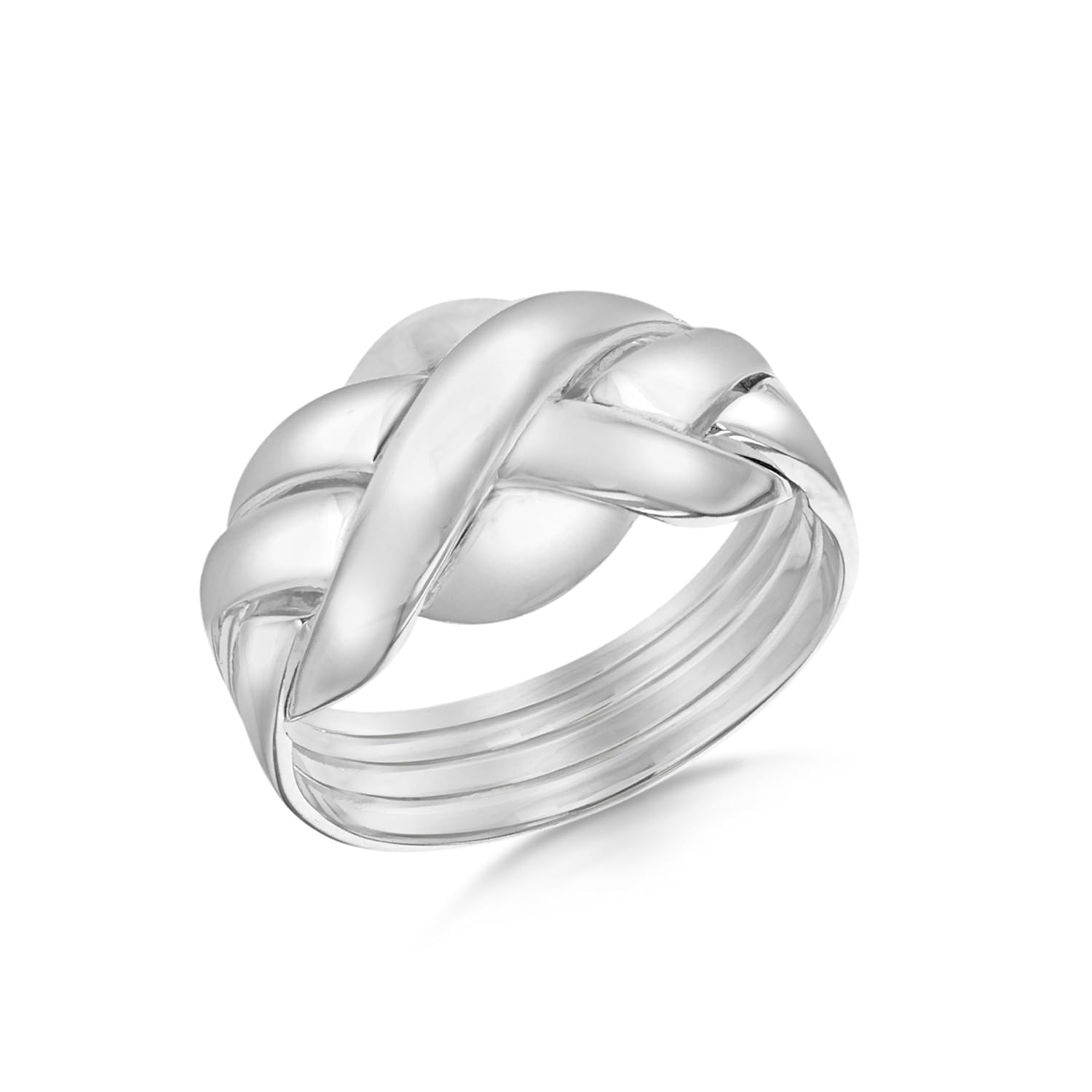 Tuscany Silver Anillo de plata de ley  sin gema