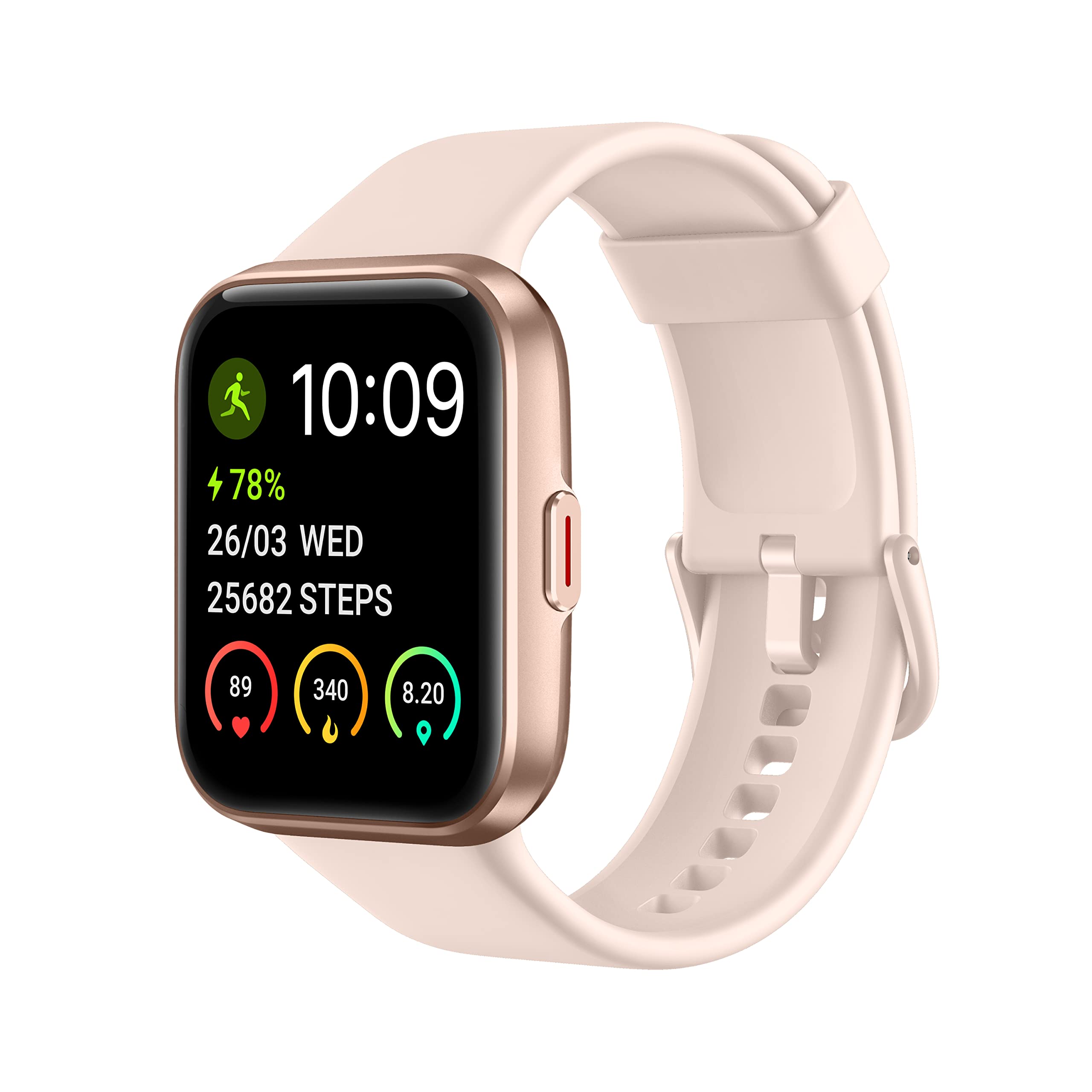 ZUKOR Z9 Smart Watch Activity Trackers 1.69" Touch Fitness Watch For Men & Women