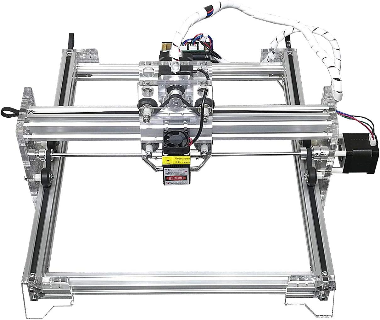 DIY 1000mw laser engraving machine/Laser Engraver/wood/rubber/plastic/leather/Bamboo Working Area:21cm25cm