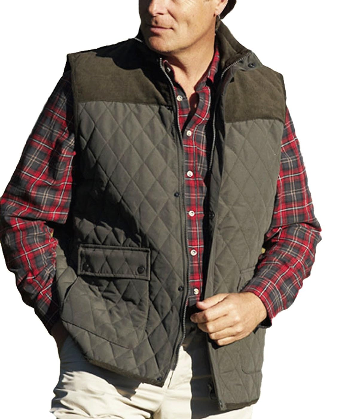 Men's Champion Country Estate Arundel Fleece Lined BodyWarmer Gilet