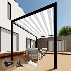 SunnyRoyal 22'x26' Sun Shade Sail Straight Edge