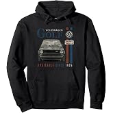 Volkswagen Golf GTI Racing Distressed Pullover Hoodie