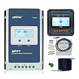 EPEVER MPPT Solar Charge Controller 30A 12V 24V