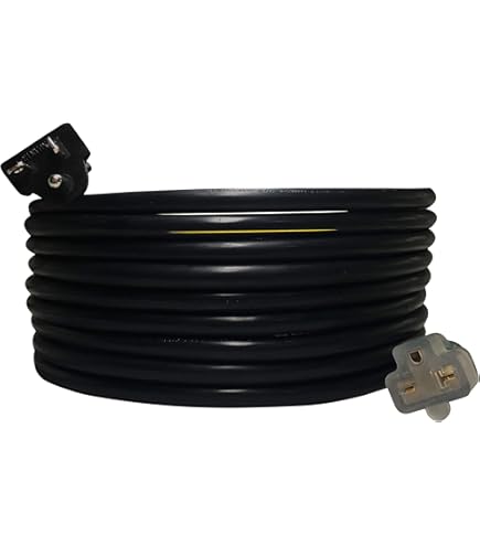 Parkworld NEMA 6-15 Extension Cord 6-15P to 6-15R (T Blade Female