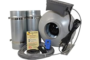 Suncourt DRM04 Dryer Vent Booster Fan with Automatic Sensor, DEDPV Patented Centrasense® Technology, Designed for Compliance, Multiple Mounting Options