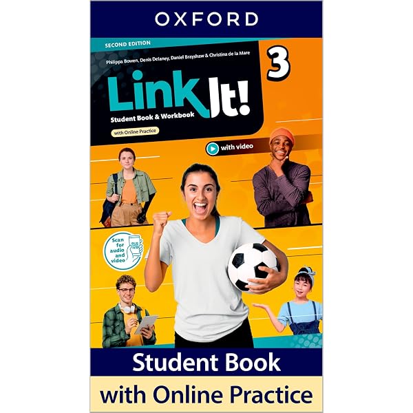 Link It!: Level 1: Student Book and Workbook with Online Practice