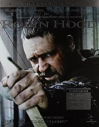 Amazon Com Robin Hood 10 Se Blu Ray Dvd Contenuti Extra Italian Edition Russell Crowe Cate Blanchett Ridley Scott Movies Tv
