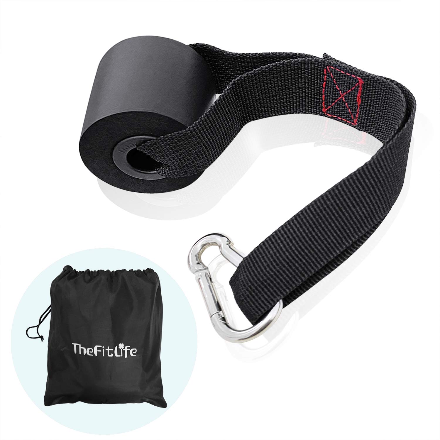 TheFitLife Exercise and Resistance Bands Accessories - Attachment for Workout Bands, Pull Up Bands, Cable Machines, Strength Training Excersize Equipment