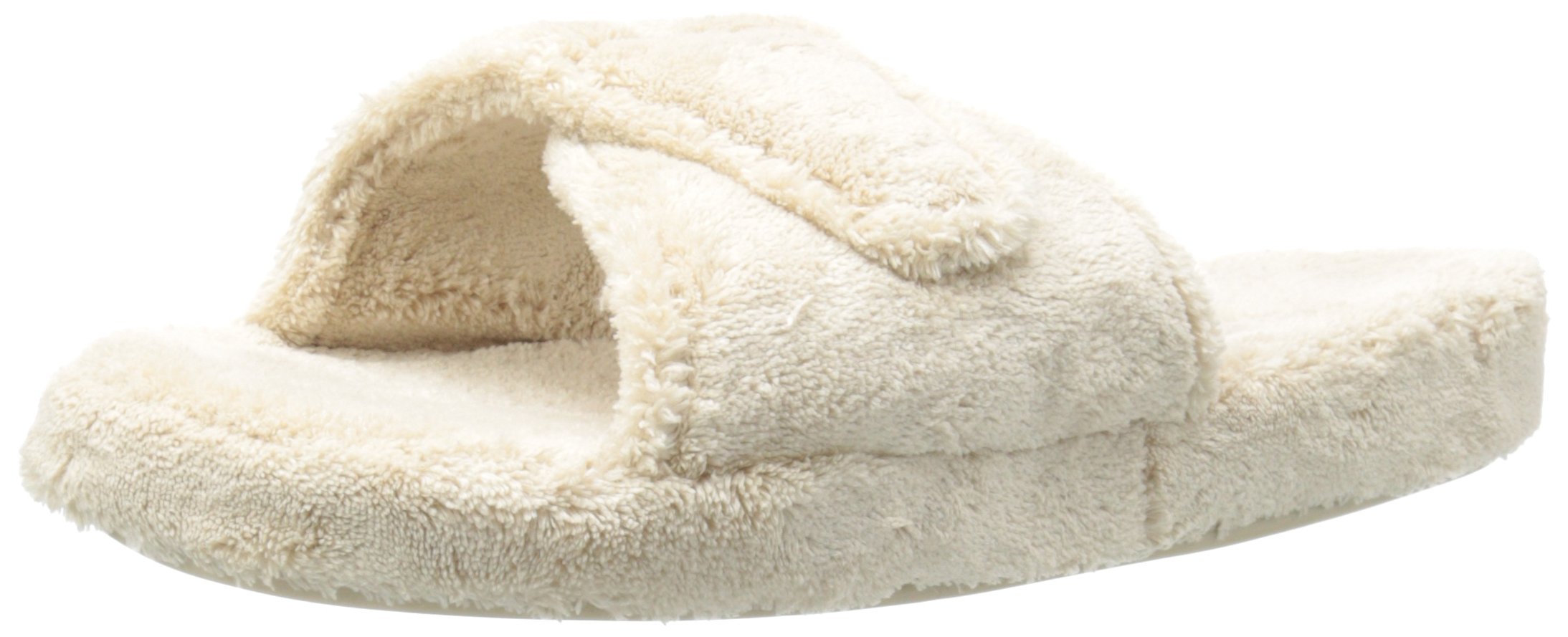 ACORN Women's Spa Slide II, Taupe, Small / 5-6 Wide