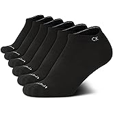 Calvin Klein Boys' No Show Performance Athletic Socks (6-Pack)