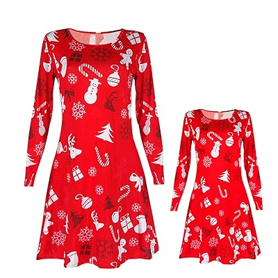docotor akio Mommy and Me Christmas Dress Family Nigeria | Ubuy