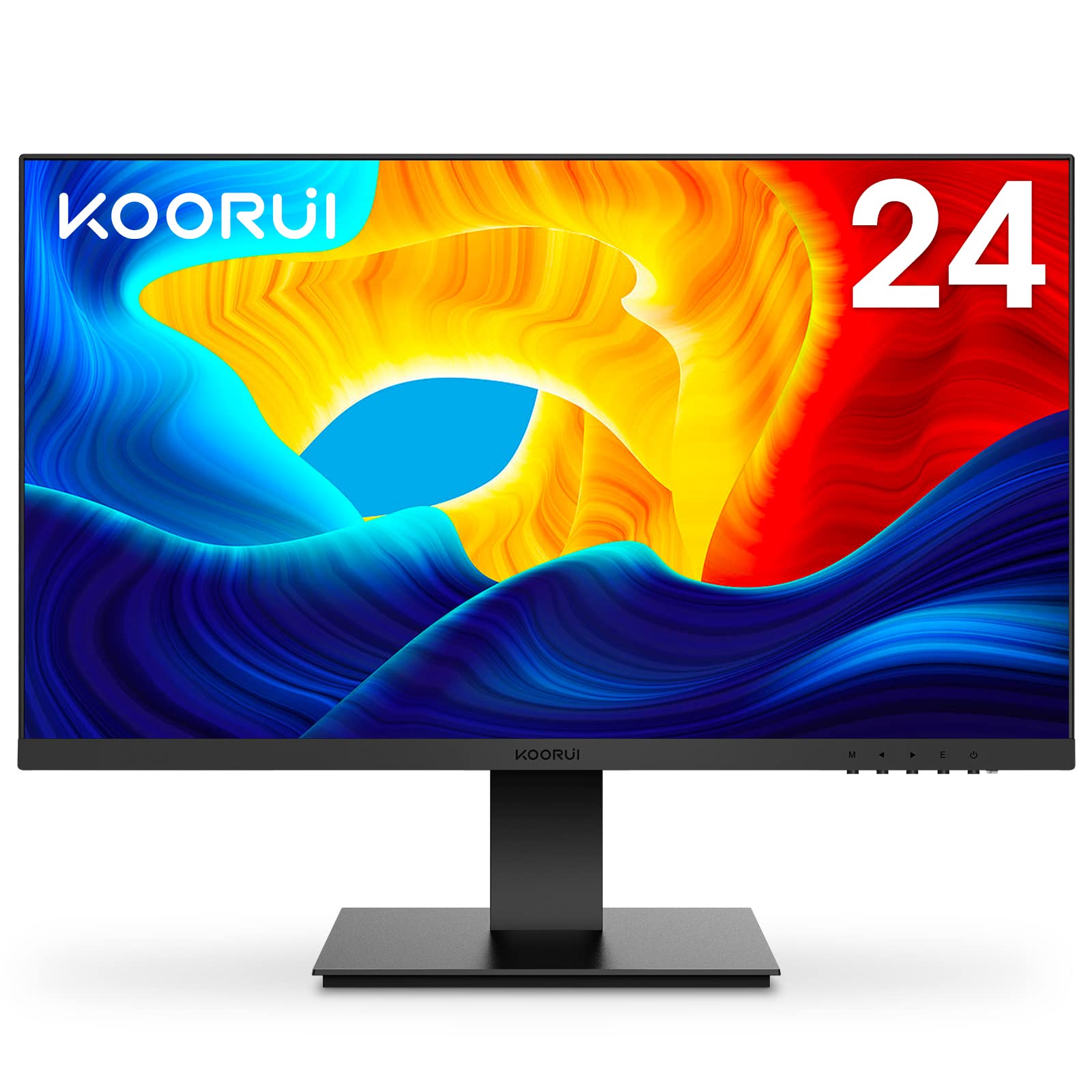 Mua KOORUI 24 Inch Computer Monitor, FHD 1920 x 1080p Office PC Monitor ...