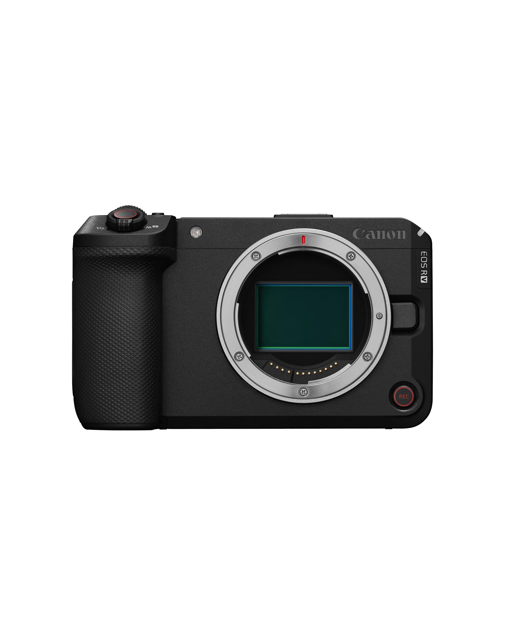 Canon EOS R6 V Mirrorless Compact Camera | 7K RAW Video, Image Stabilisation & Open Gate Recording | Digital Camera for Content Creation & Travel | Compatible with Canon RF Lenses