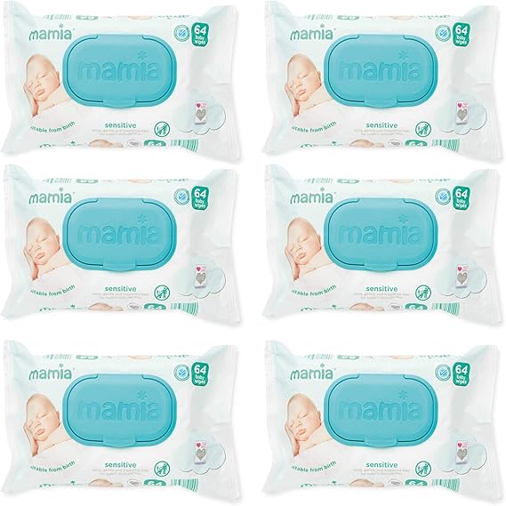 mamia wipes box of 12