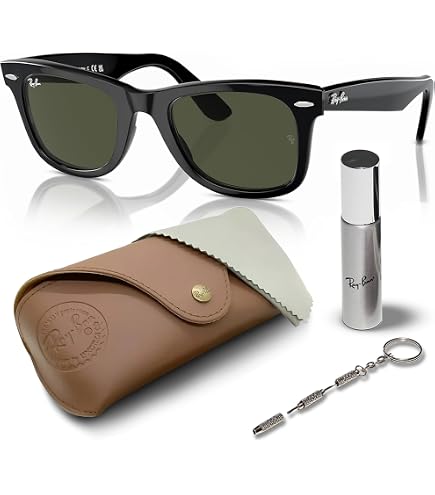 Amazon.com: Ray-Ban RB2140 ORIGINAL WAYFARER CLASSI Sunglasses