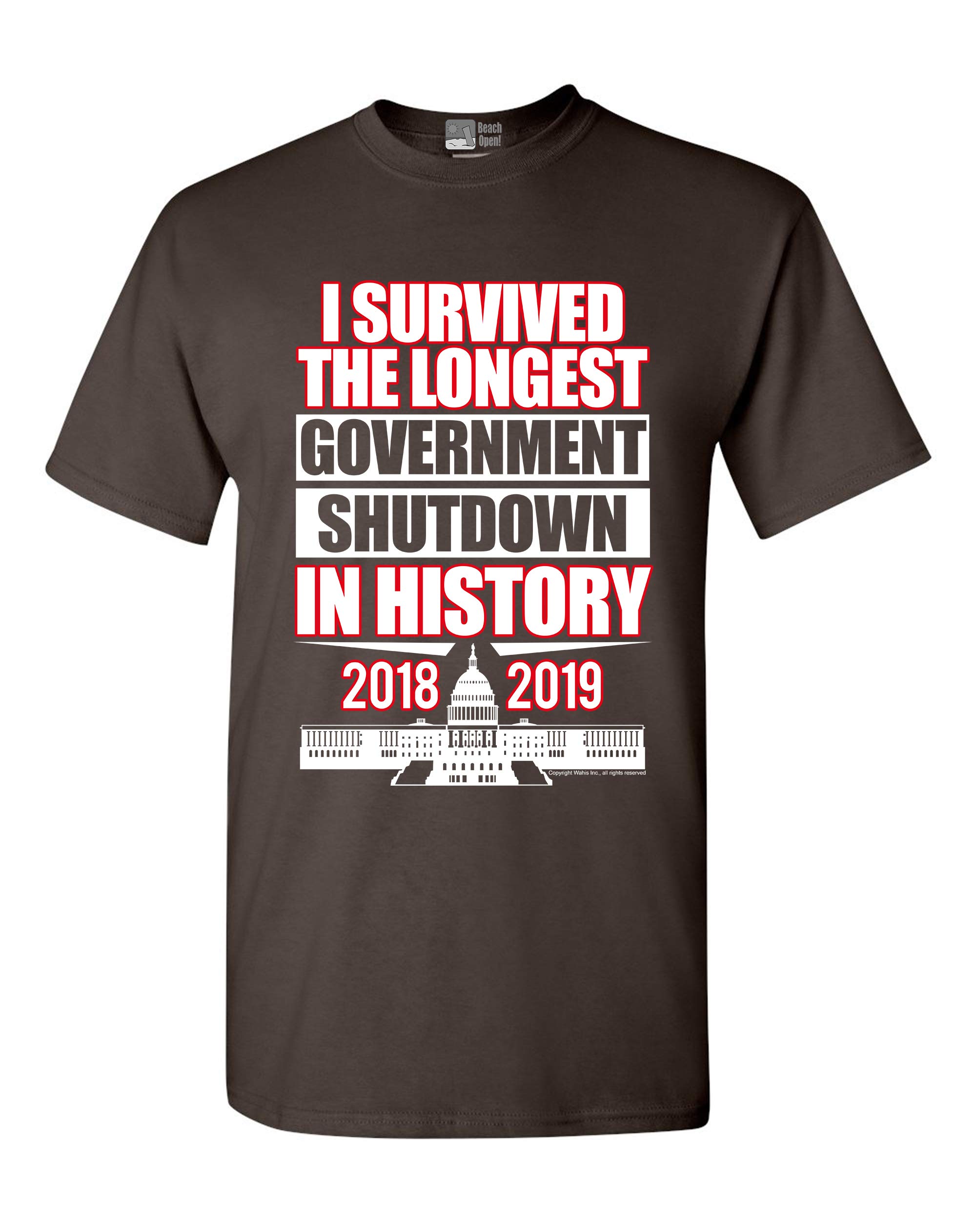 I Survived Longest Government Shutdown in History