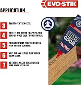 Evo-Stik Exterior Wood Glue 500ml D3 Weatherproof Fast Setting Clear Dry view 7