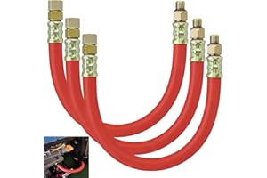 (3 Pack) HON1012 HON1412 12mm Oil Drain Hose For Hon-da GX240, GX270, GX340, GC160, GX240,301cc,420cc & Other Small Engines,R