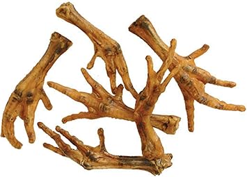 dried chicken feet for dogs
