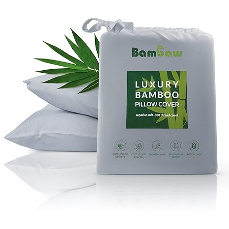 Bambaw Bamboo Pillow Case 2 X Pillow Cases Bamboo Pillow Covers