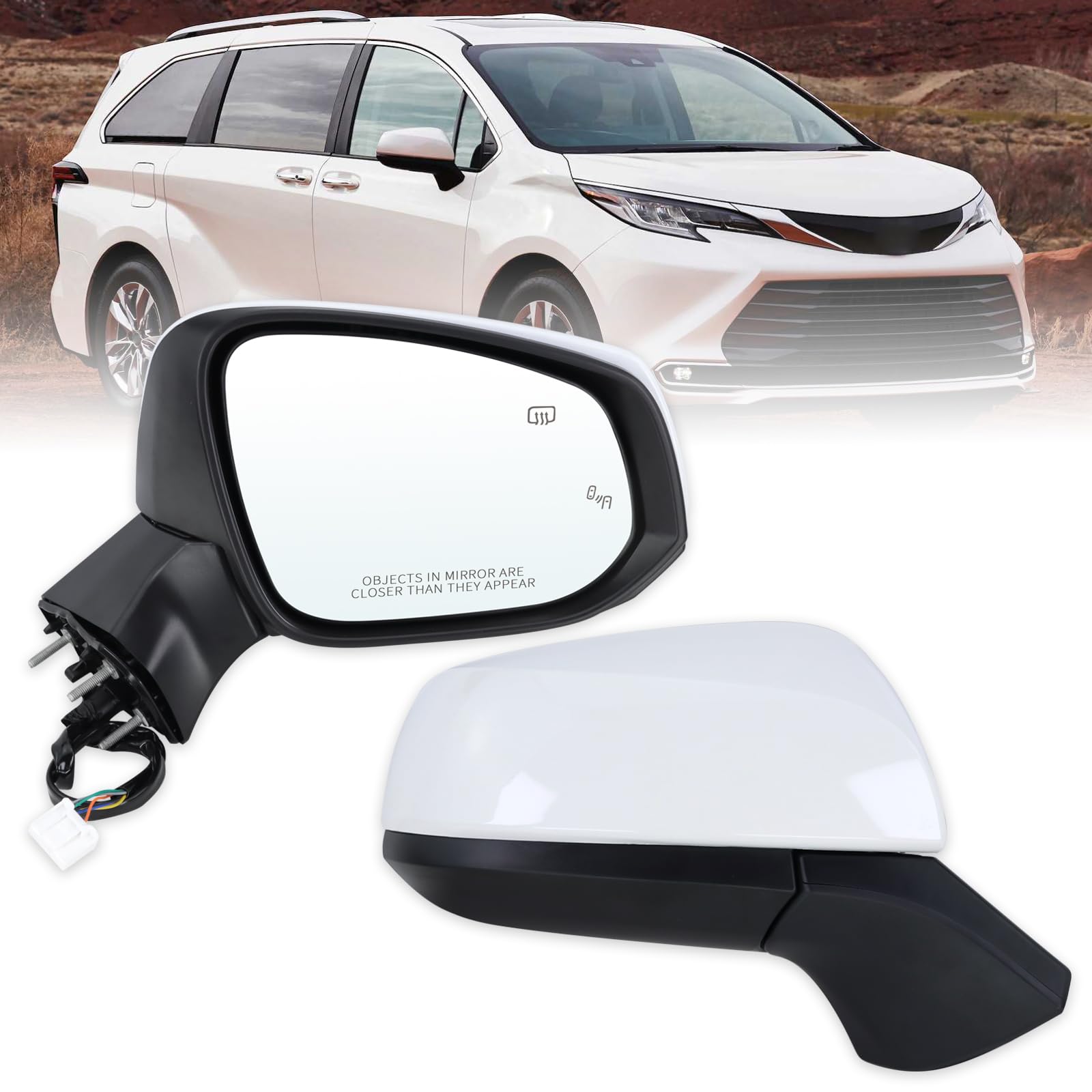 Photo 1 of Right Passenger Side Door Mirror