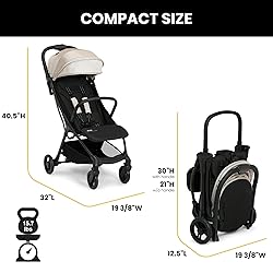 Jeep Altitude Compact Travel Stroller by Delta