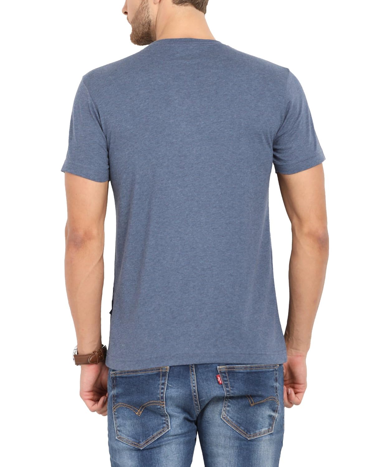 classic polo multicoloured combo of 2 for men t-shirts