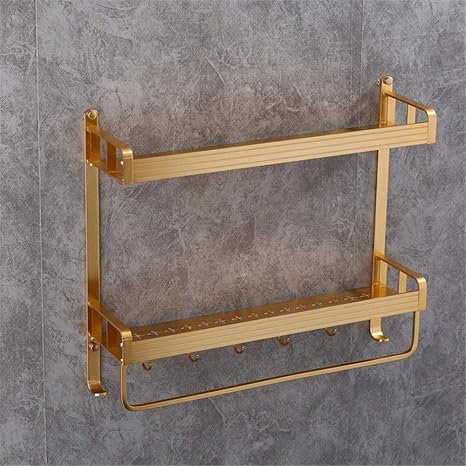 Organizadores para Regadera Estante Doble baño Ducha cubículo de