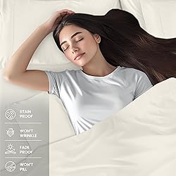 Utopia Bedding Queen Sheet Set – 4 Piece Bed