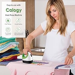 Calogy Mini Heat Press, Heat Transfer