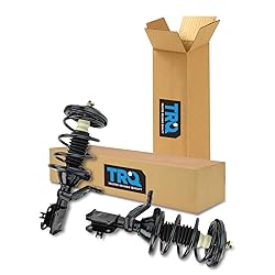 TRQ Front Strut & Coil Spring Assembly Set Driver