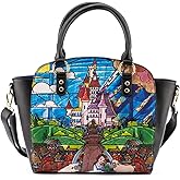 Loungefly Disney Princess Castle Series Belle Crossbody Princess Castle Series Belle One Size