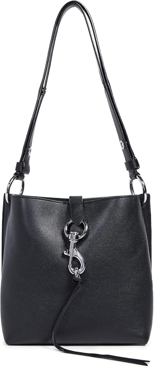 megan mini feed bag with whipstitch