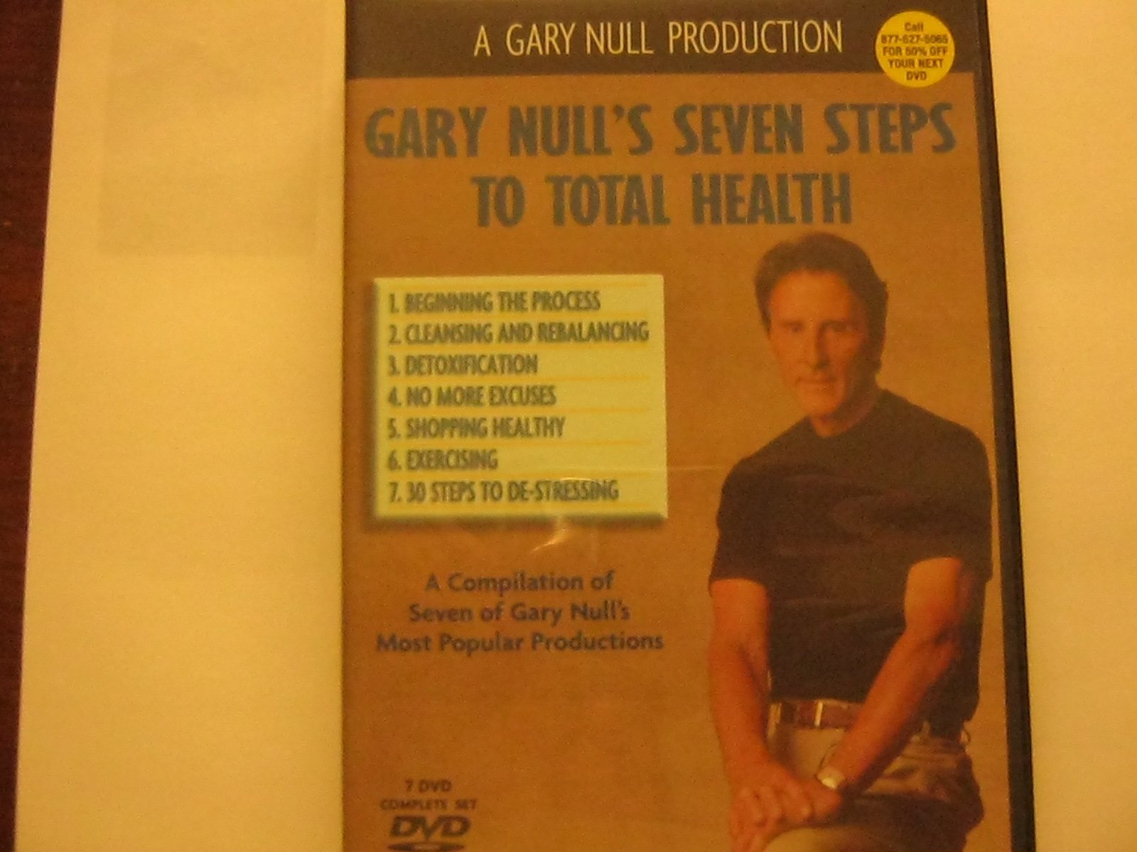 7 Steps to Total Health, 7 DVD